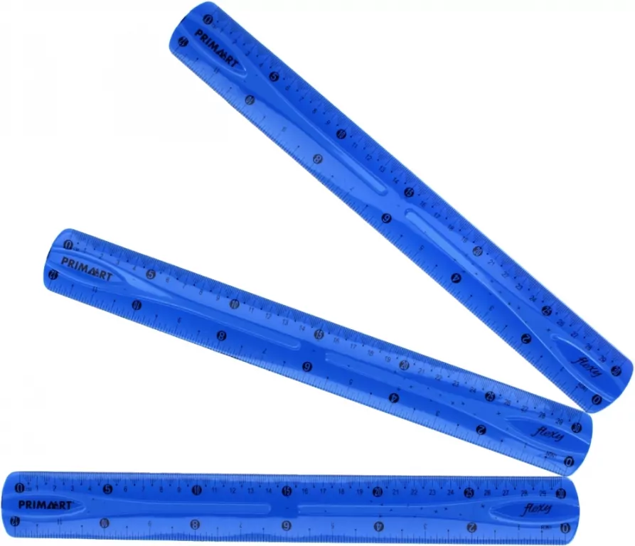 Linijka elastyczna 30 cm. Mix - tantis.pl