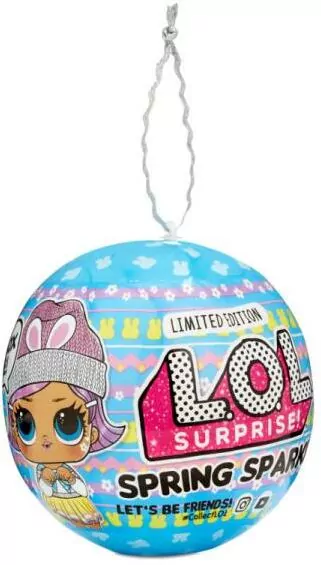 LOL Surprise! Easter Supreme. Spring Sparkle. Laleczka niespodzianka - tantis.pl