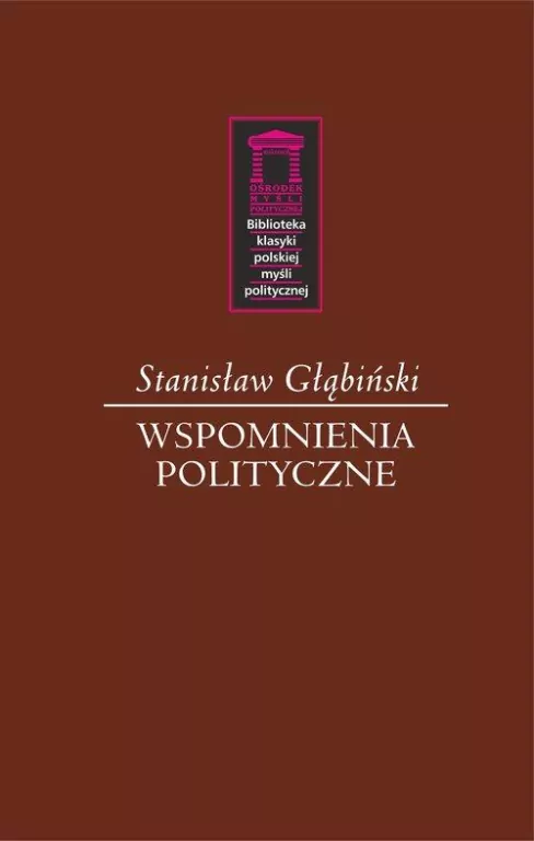 Wspomnienia polityczne - tantis.pl