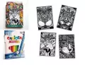 Malowanka welwetowa Zestaw na podróż - tantis.pl