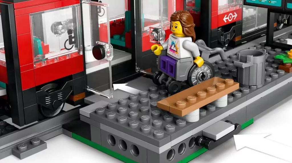 LEGO® City. Tramwaj miejski ze stacją 60423 - tantis.pl
