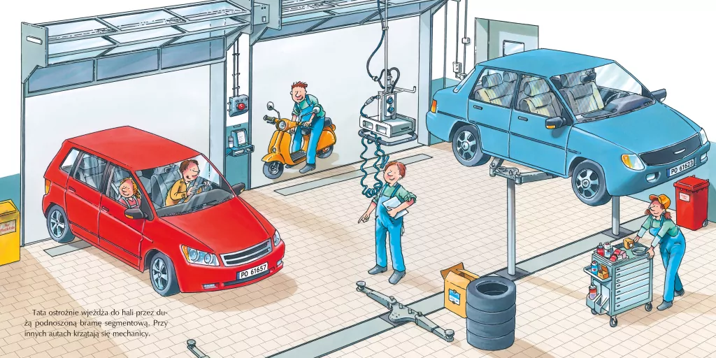 Mądra Mysz Mam przyjaciela mechanika samochodowego - tantis.pl