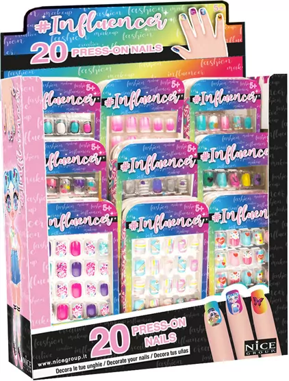 Zestaw piękności Paznokcie Iinfluencer - tantis.pl