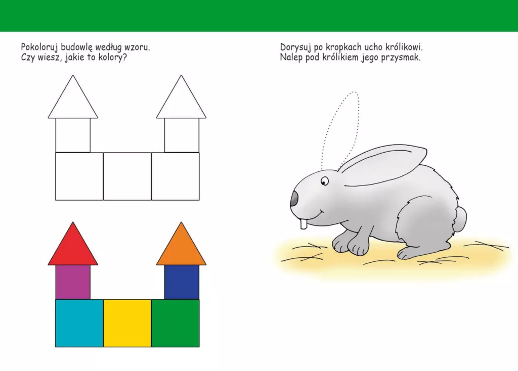 Akademia 3-latka. 80 naklejek - tantis.pl