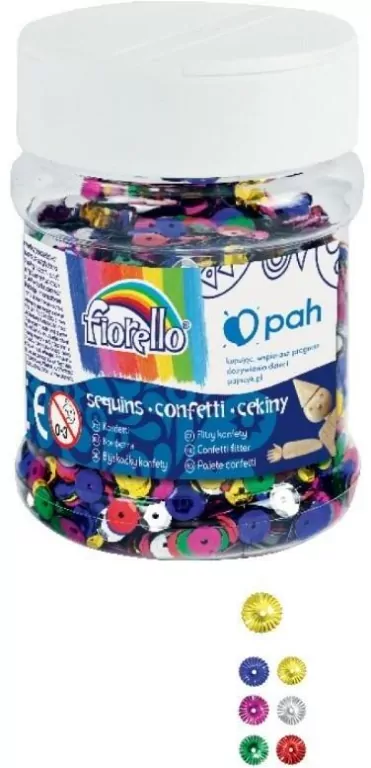 Konfetti cekiny łamane - tantis.pl