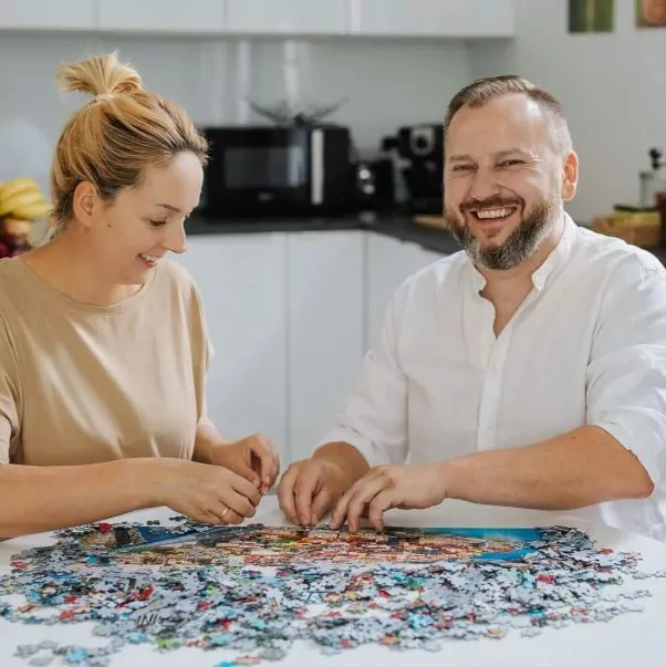 Księżniczki Disneya. Puzzle 1000. Trefl - tantis.pl