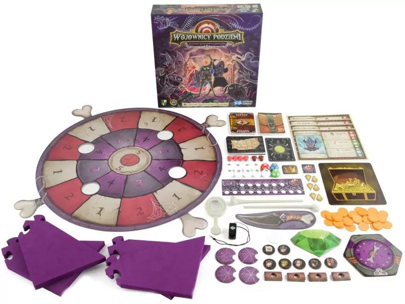 Wojownicy Podziemi: Katakumby Karkołomnych Koszmarów - tantis.pl