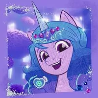 Diamond Dotz - Box Izzy Moonbow - tantis.pl