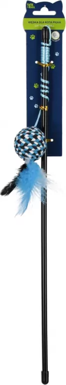 Wędka dla Kota piłka - tantis.pl