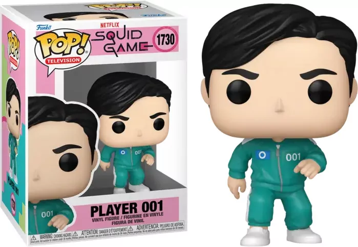 Figurka Funko POP Squid Game: Player One - tantis.pl