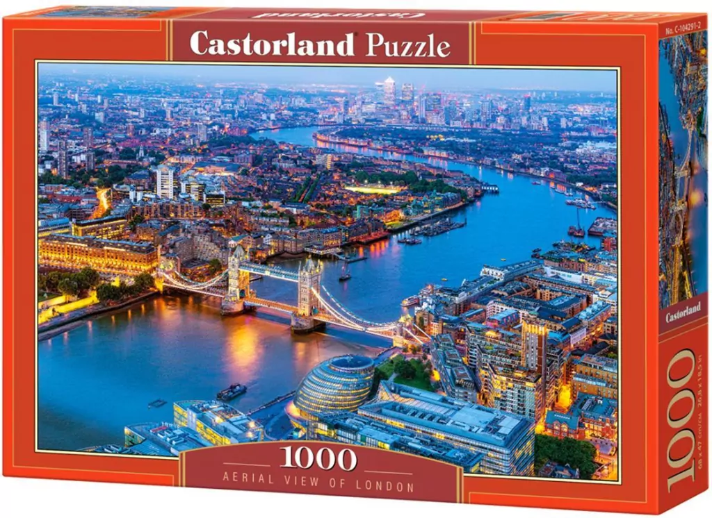 Puzzle 1000. Aerial View of London. - tantis.pl