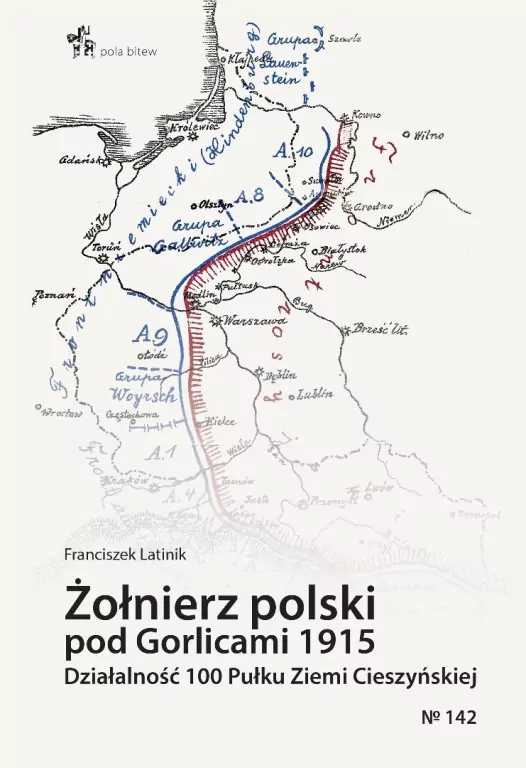 Żołnierz polski pod Gorlicami 1915 - tantis.pl
