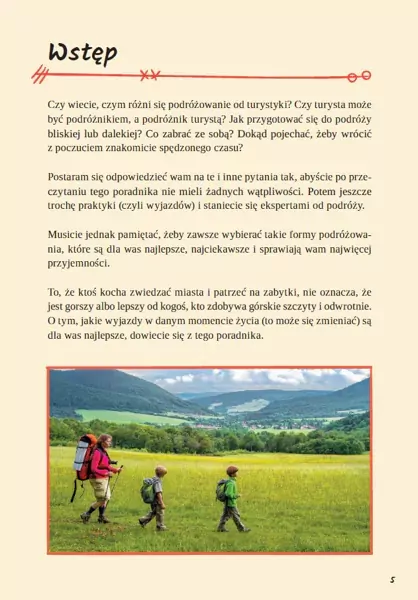 Poradnik młodego podróżnika - tantis.pl