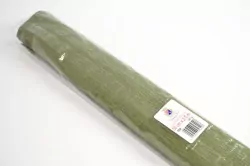 Bibuła Marszczona 50x250cm, Jasny zielony