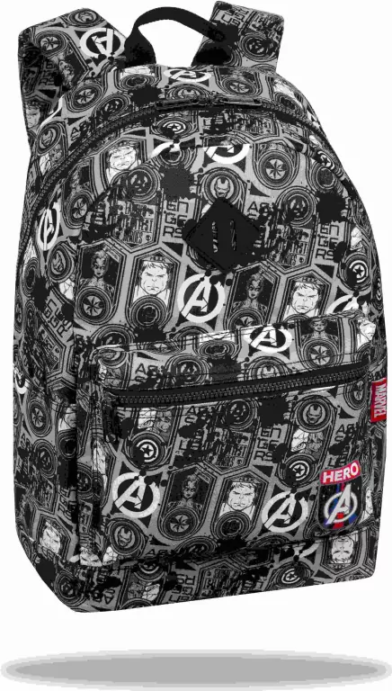 Plecak 1-komorowy. Disney Marvel. Core cross. Avengers - tantis.pl