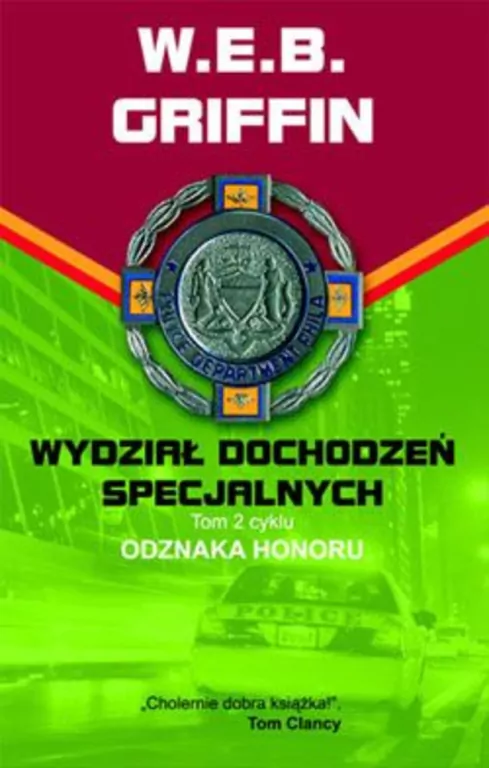 Wydział dochodzeń specjalnych. Odznaka honoru. Tom 2 - tantis.pl