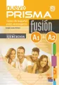 Nuevo Prisma fusion. A1+A2. Ejercicios + CD - tantis.pl