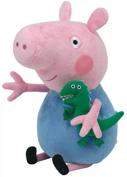 Świnka Peppa - George 28cm - tantis.pl