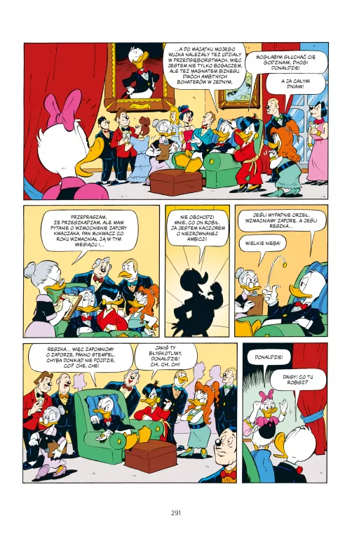 Nasz wielki Donald. Kaczogród - tantis.pl