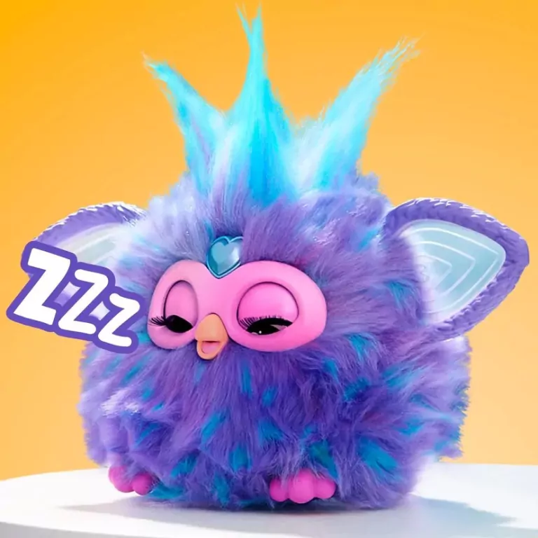 Interaktywna maskotka fioletowa FURBY 2.0 - tantis.pl