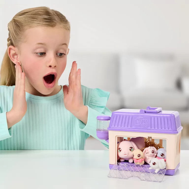 Little Live Pets. Mama surprise mini Króliczek - tantis.pl