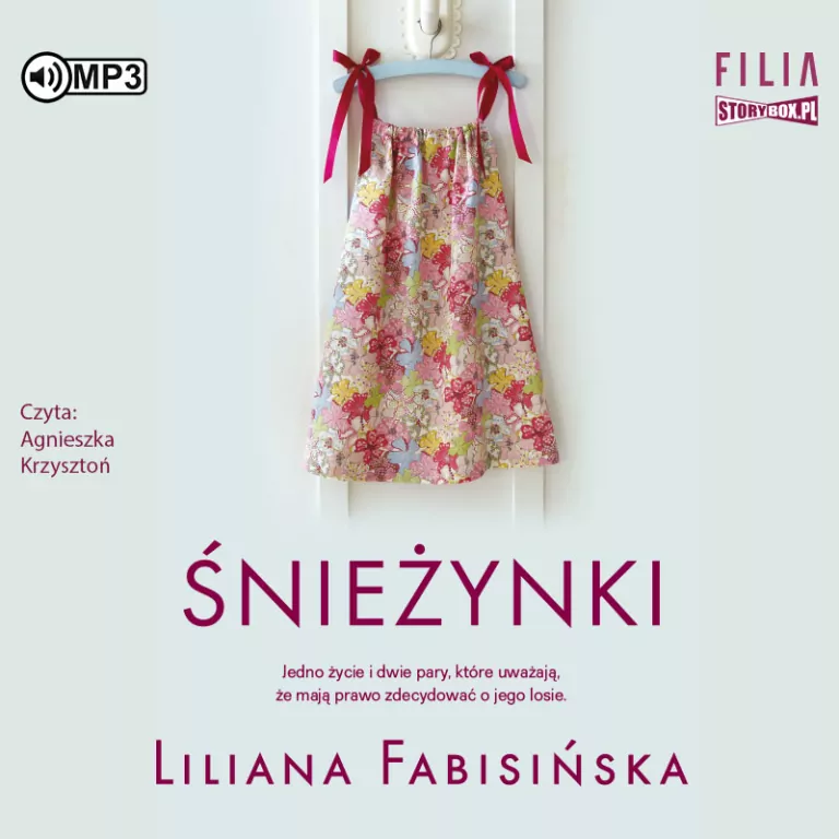 Śnieżynki. Audiobook - tantis.pl
