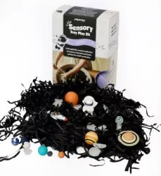 Zestaw sensoryczny Galaktyka, wkład do tacki sens.