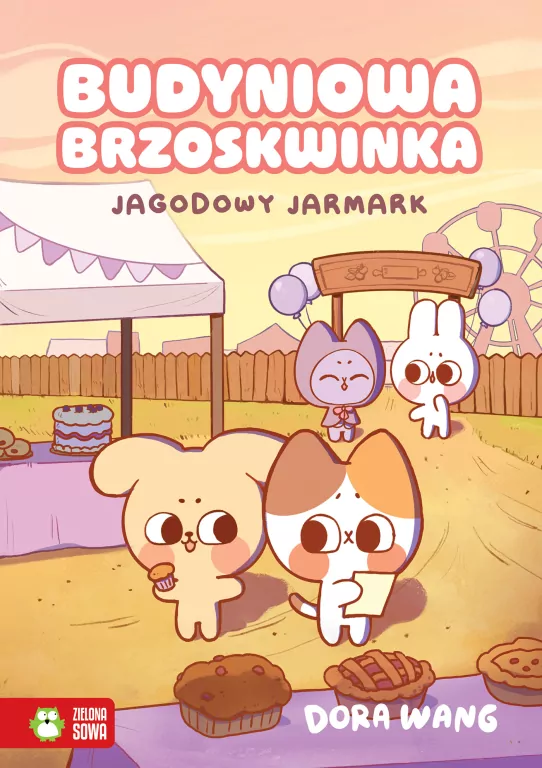 Jagodowy jarmark. Budyniowa Brzoskwinka - tantis.pl