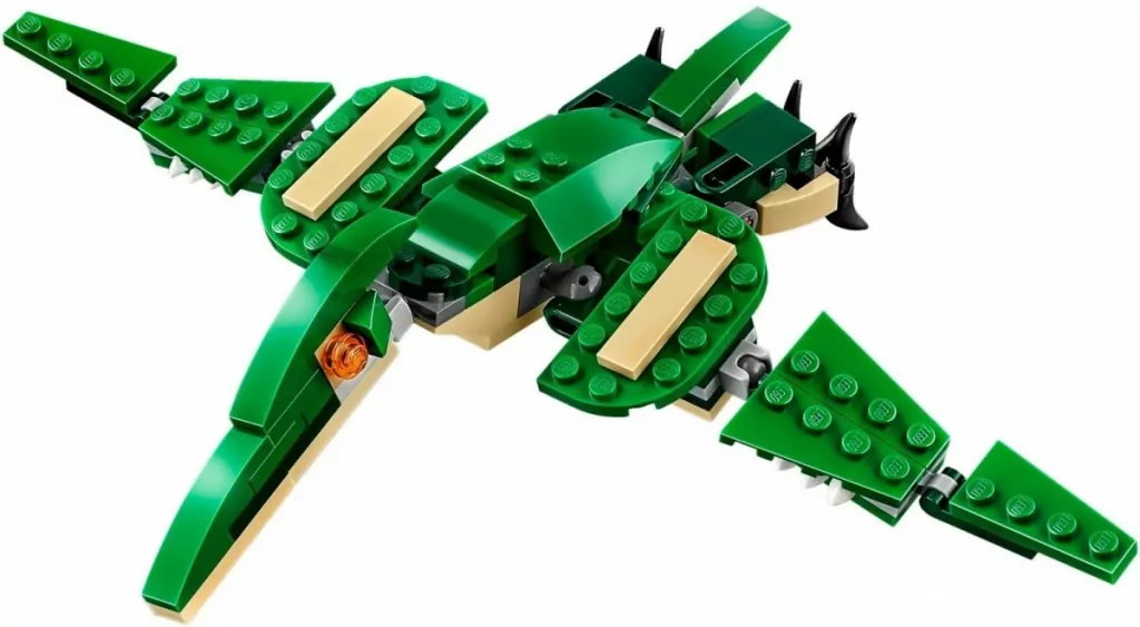 LEGO Creator 3w1. Potężne dinozaury. 31058 - tantis.pl
