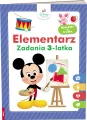 Disney Maluch. Elementarz. Zadania 3-latka - tantis.pl