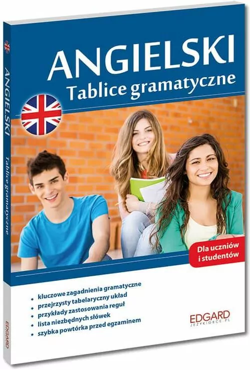 Angielski. Tablice gramatyczne - tantis.pl
