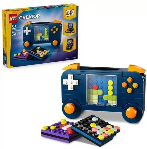 LEGO® Creator. Konsola do gry retro 31380 - tantis.pl