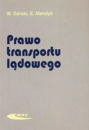 Prawo transportu lądowego - tantis.pl