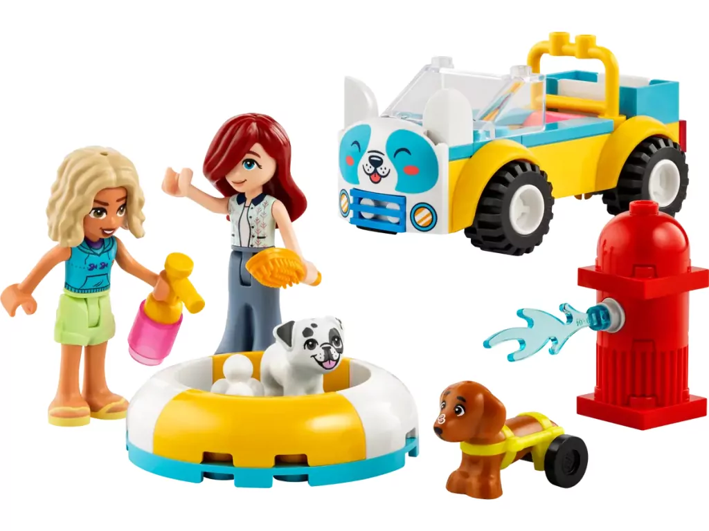 LEGO® Friends. Samochód do pielęgnacji psów. 42635 - tantis.pl