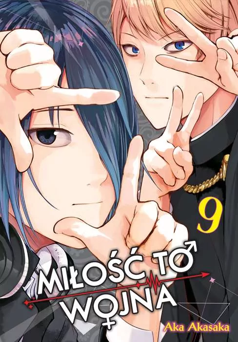 KAGUYA-SAMA Miłość to wojna. Tom 9 - tantis.pl