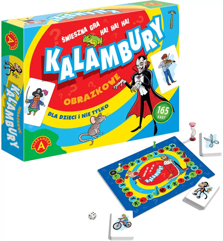 Kalambury obrazkowe - tantis.pl