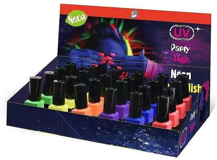 Lakier wodny do paznokci 7,45ml neon UV - tantis.pl