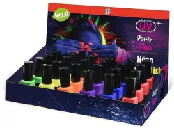 Lakier wodny do paznokci 7,45ml neon UV