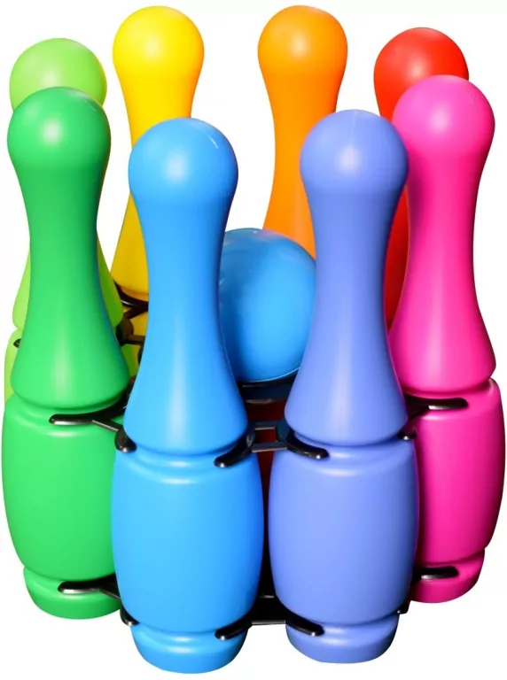 Kręgle średnie w koszyku - tantis.pl