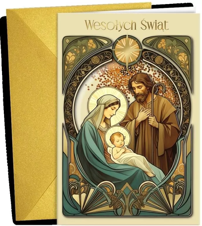 Karnet Boże Narodzenie - tantis.pl