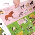CzuCzu. Puzzle obserwacyjne. Stadnina koni. 84 el. - tantis.pl