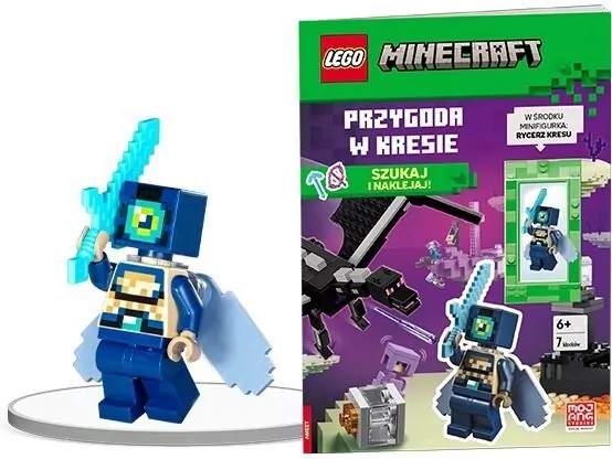Lego minecraft. Przygoda w kresie - tantis.pl