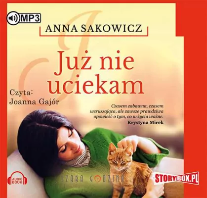 Już nie uciekam. Audiobook