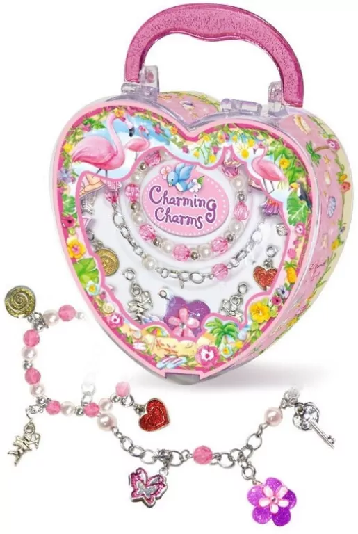 Zestaw biżuterii + Charms Flaming - tantis.pl