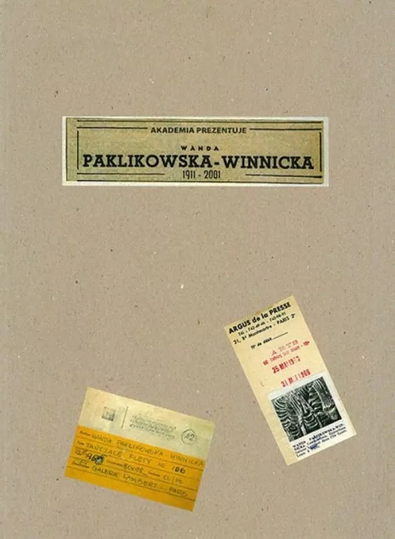 Wanda Paklikowska-Winnicka 1911-2001 - tantis.pl