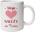 Kubek prezentowy Moje serce należy do Ciebie - tantis.pl