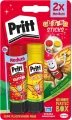 Klej w sztyfcie PRITT z brokatem 2x20g blister - tantis.pl