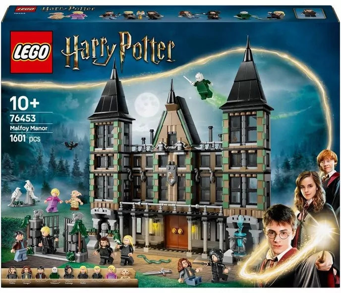 LEGO® Dwór Malfoyów 76453 - tantis.pl