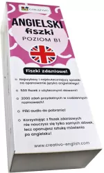 Angielski fiszki zdaniowe (poziom B1) CREATIVO