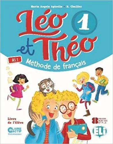 Leo et Theo 1 podręcznik + kod dostępu - tantis.pl